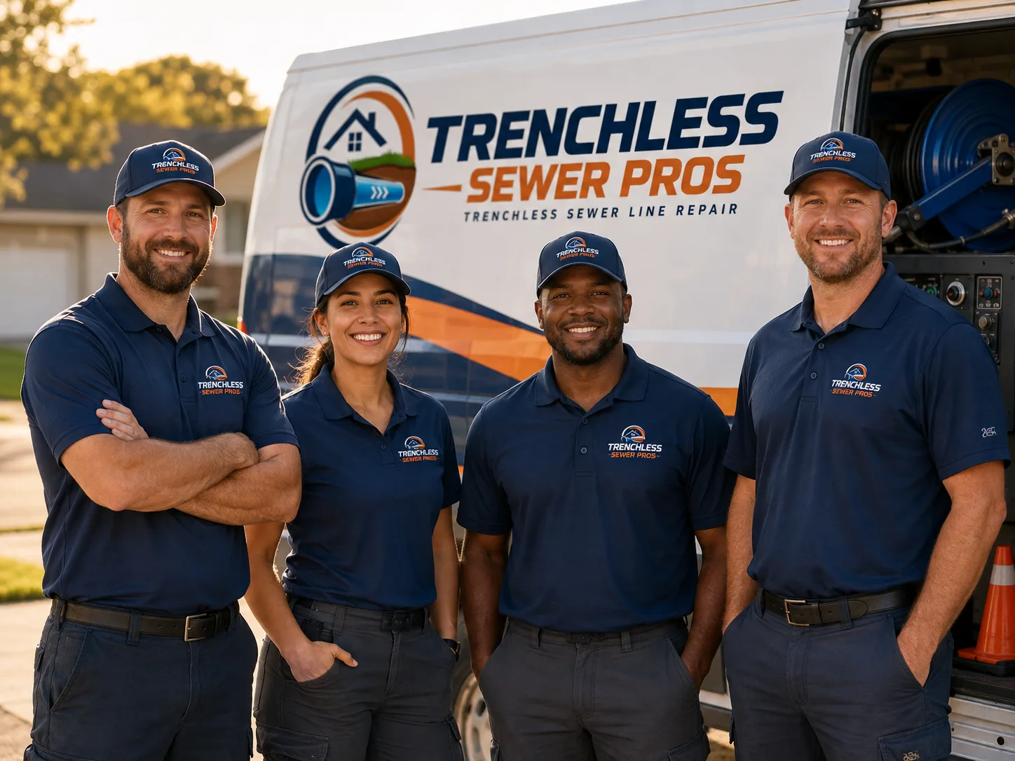 Trenchless Sewer Repair company in Scheller, IL